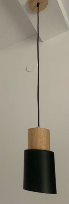 Підвісні бра , метал з деревом . Нові