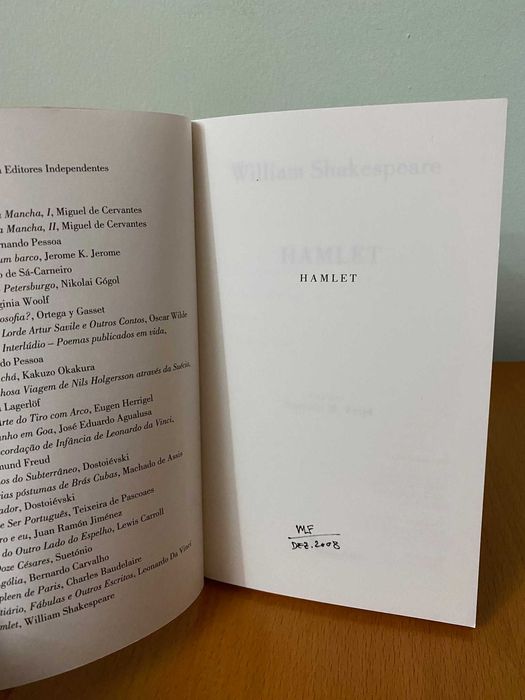 Hamlet - William Shakespeare
