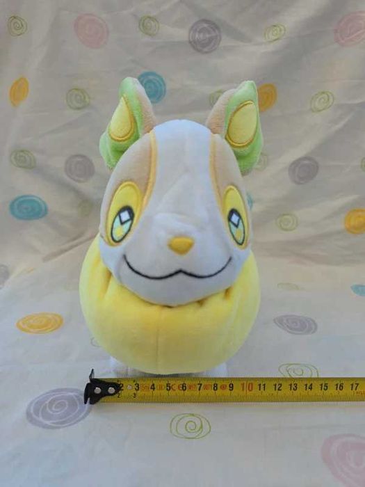 Pokémon peluche do pokémon Yamper oficial