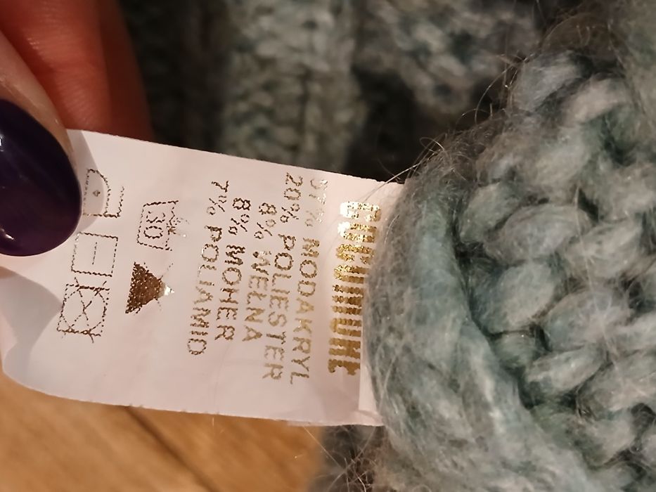 Sweter z golfem, Cocomore M - ka,(g)