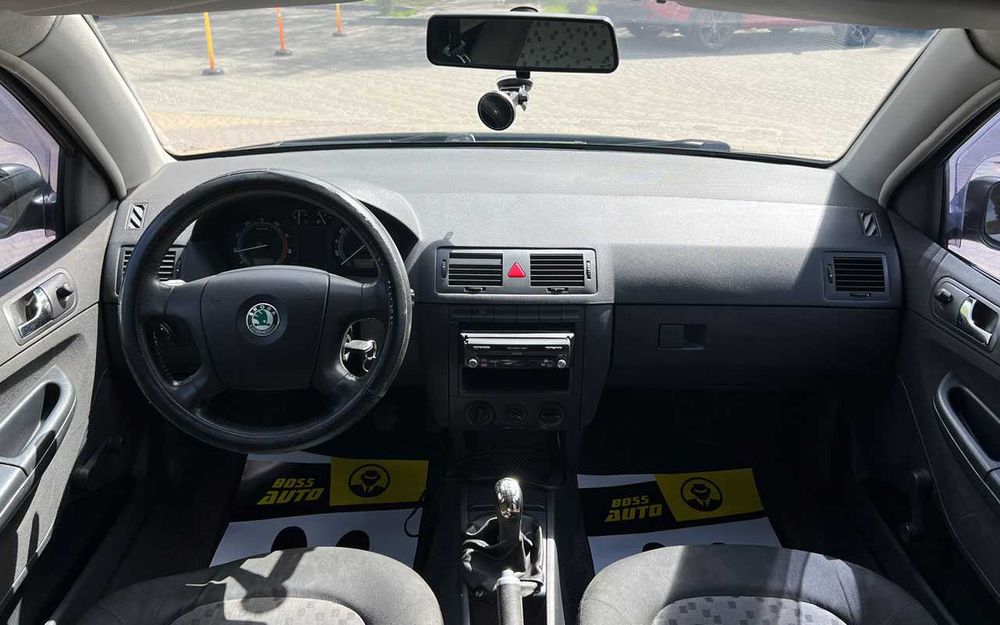 Skoda Fabia 2007