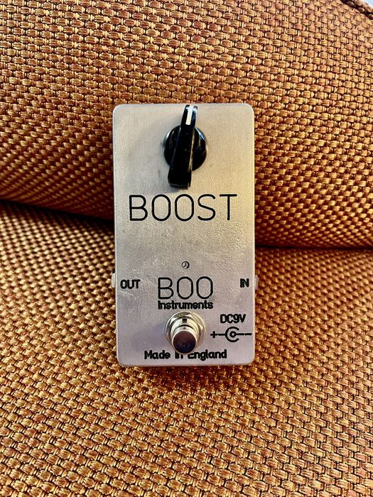 Pedal Boost de Guitarra BOO Instruments