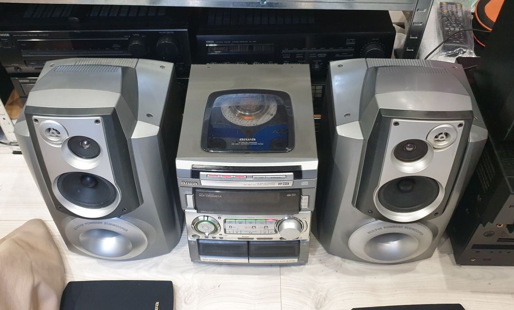 Муз. центр AIWA NSX-S909 MEGA