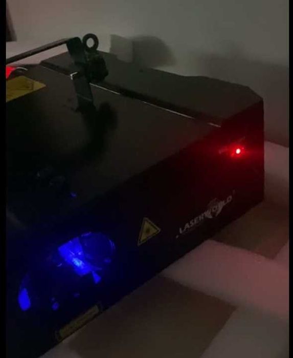 Laserworld CS-1000 RGB - mocny laser dyskotekowy