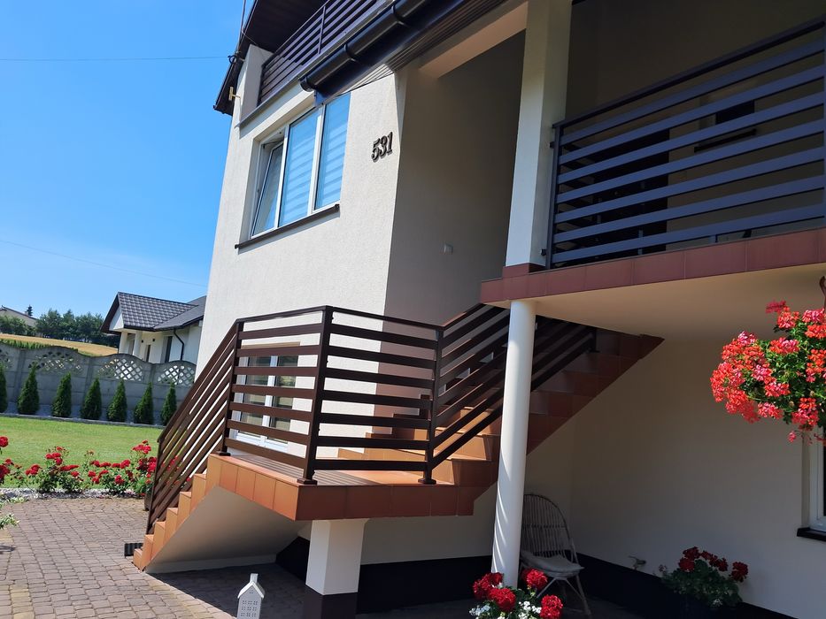 Balustrady Zewnętrzne