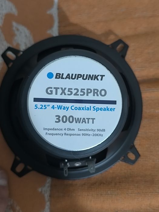 Par colunas blaupunkt