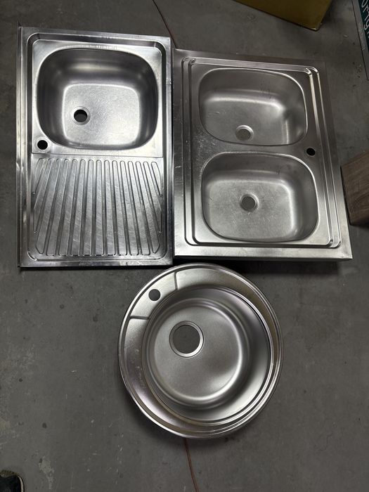 Мийка кухонна нержавійка