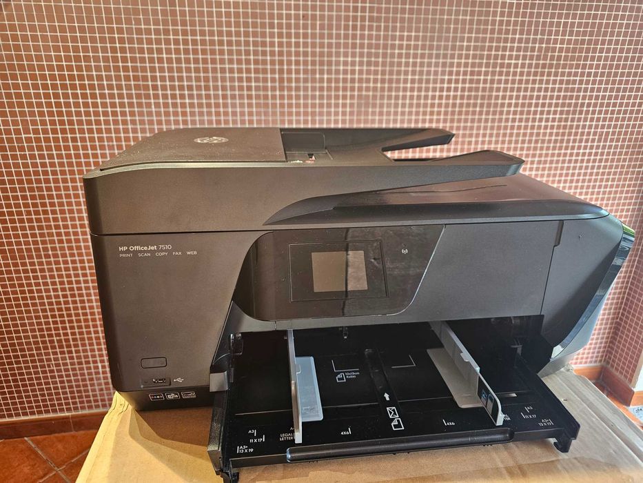 Impressora HP OfficeJet 7510