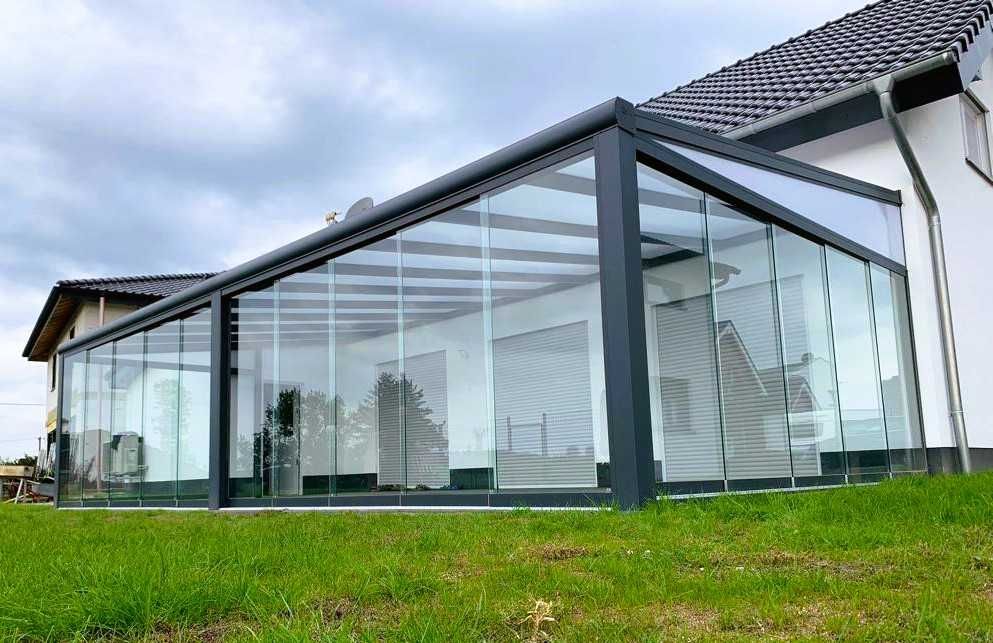 Aluminiowe Zadaszenie Tarasu – Sunbreak, 20 lat doświadczenia, Montaż