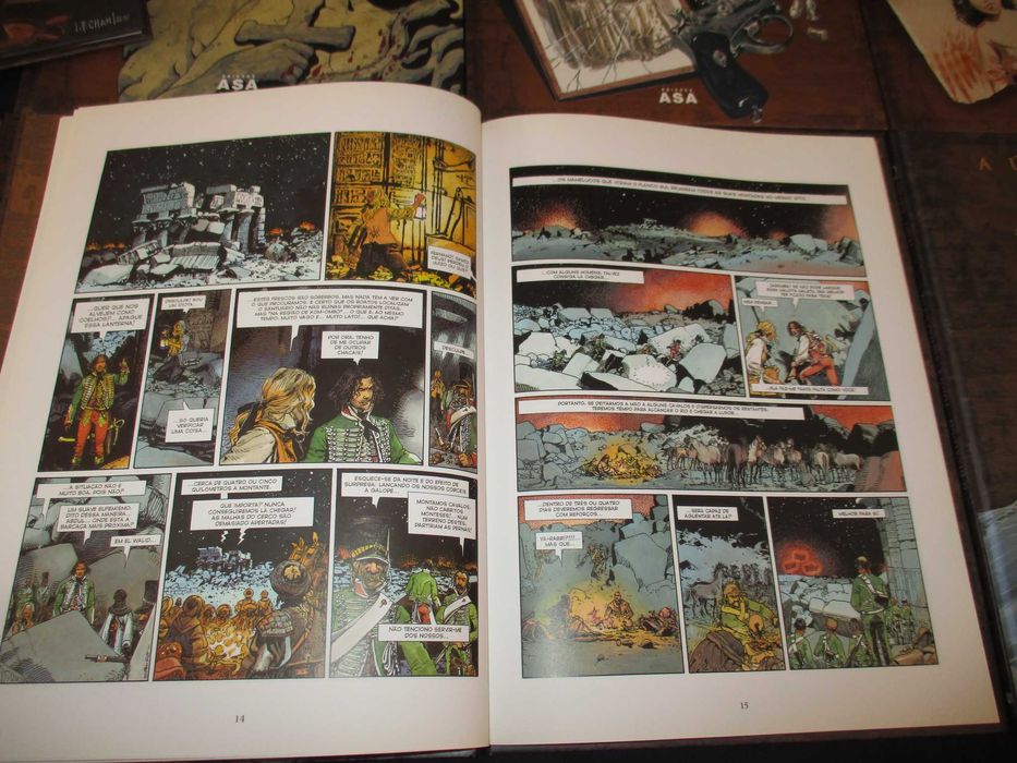 Livros BD O Decálogo Giroud Edições Asa CD