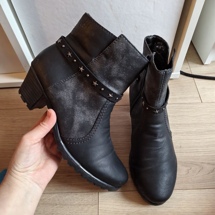 Buty damskie ocieplane Rieker