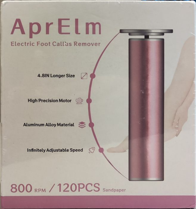 Elektryczny pilnik do stóp AprElm