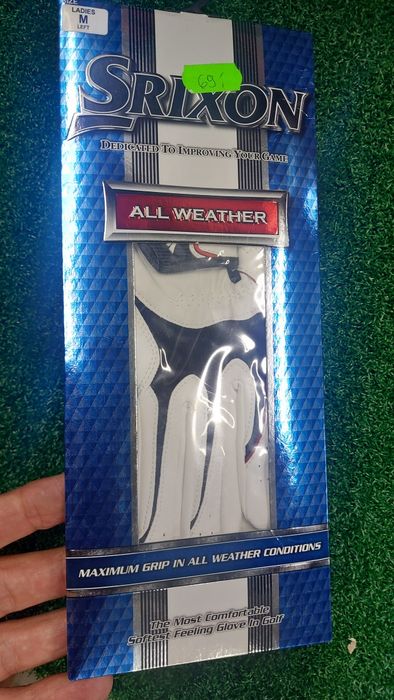 Rękawiczka golfowa Srixon lewa damska M lub ML