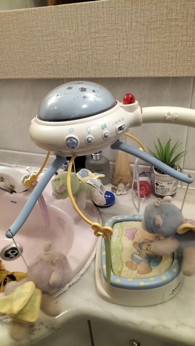 Mobile projetor fisher price