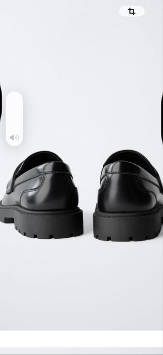 Шкільні лофери фірми Zara,розмір 39