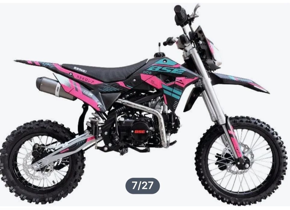 Пітбайк bse 125 тюнинг