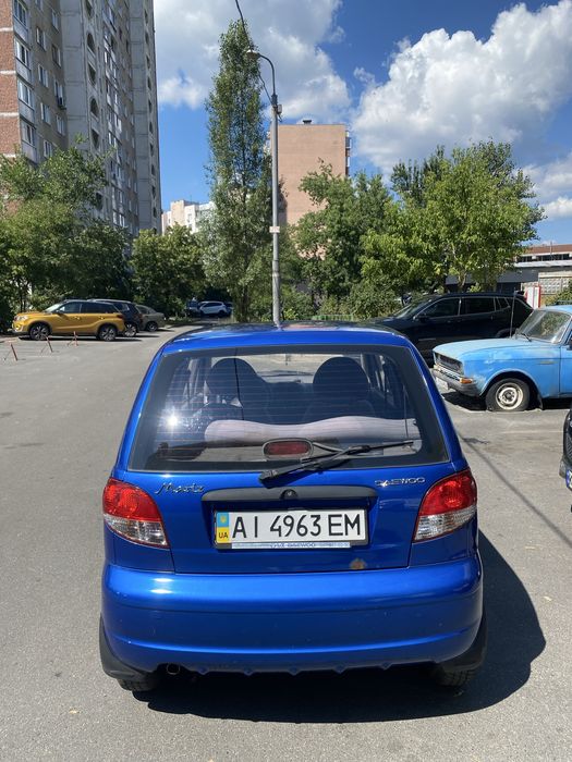 Daewoo Matiz 2011 | 0.8 бензин