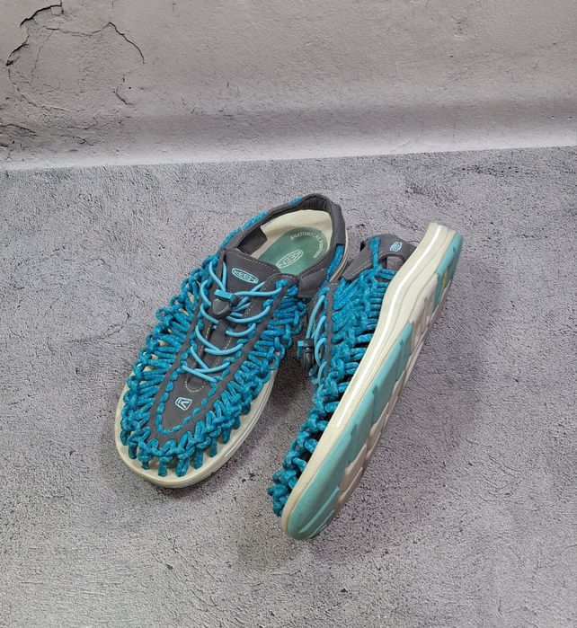 Сандали Keen Uneek босоножки мужские плетеные