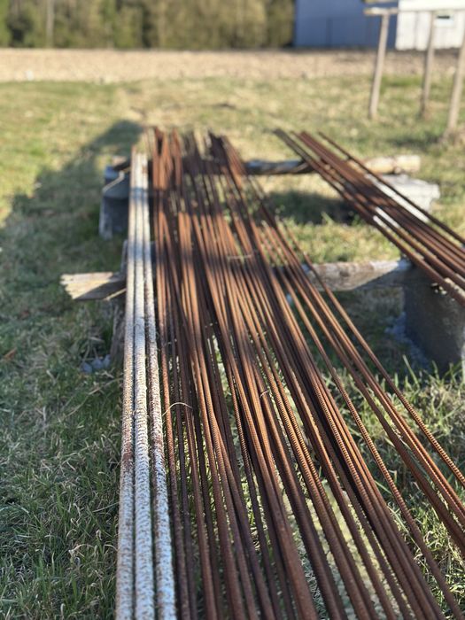 Stal zbrojeniowa, pręty 6/8/16 mm