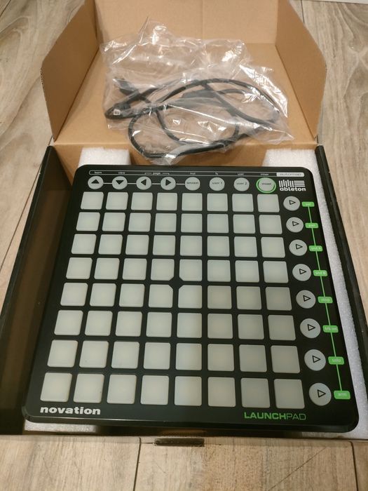 Launchpad ableton novation