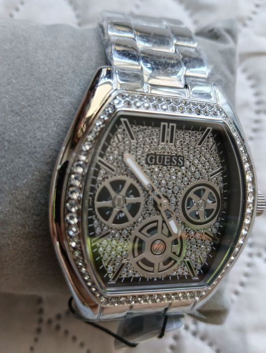 Męski Zegarek Guess U1396G1M