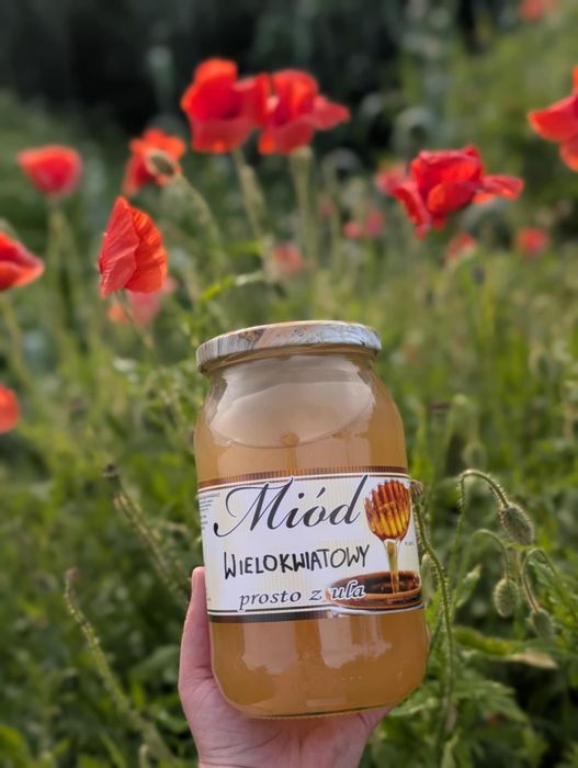 Miód wielokwiatowy