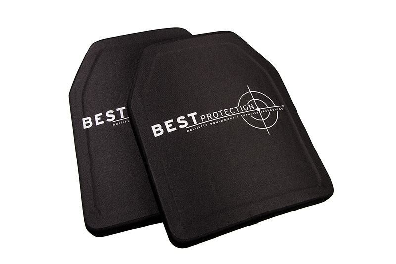 Керамічні бронеплити  BEST PROTECTION Germany 25/30см 2,7кг 6 клас по ДСТУ.  Пара - 11000 грн. Сертифікати балістичних випробувань надаємо.