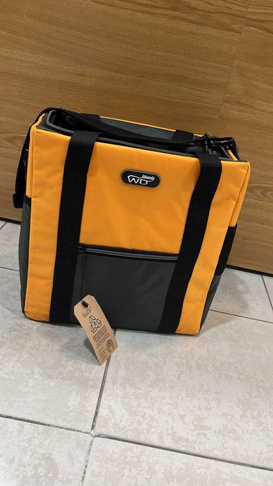 Saco Térmico WD 18L Amarelo em PET Reciclado | Bolsa Isotérmica Sustentável