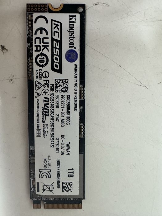 Ssd m2 диск на 1Тб