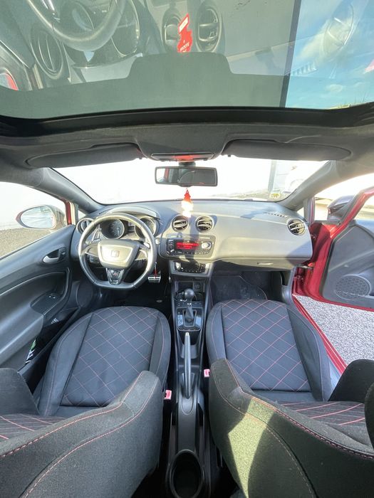 Seat ibiza bocanegra 1.4 tsi