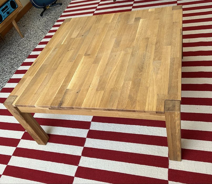 La Redoute Adelita mesa do centro madeira maçica