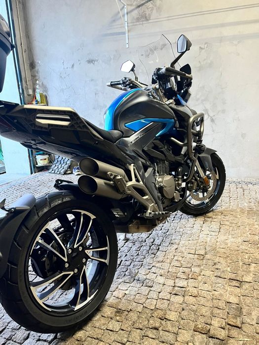 Zontes T1 monobraço