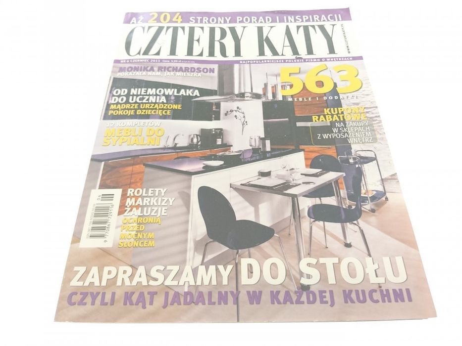 Cztery Kąty Nr 6 Czerwiec 2011 od Niemowlaka do