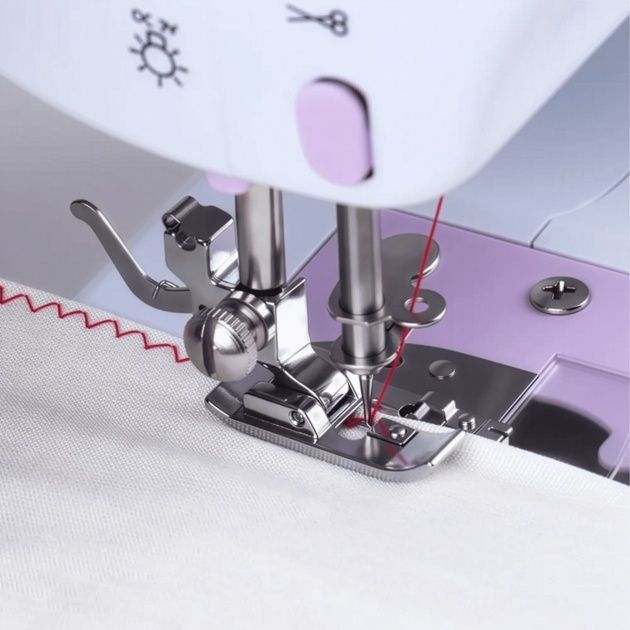 Швейная машинка 12в1 + оверлок + педаль FHSM-505 Домашняя мини-машина