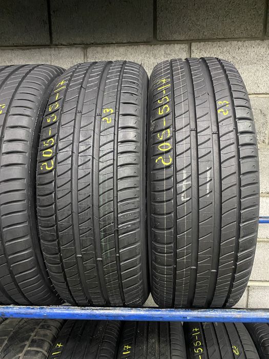 Літні шини 205/55 R17 MICHELIN