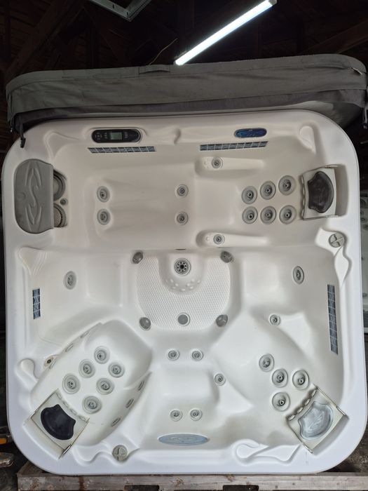 Jacuzzi ogrodowe używane 6️⃣ osobowe Dimension One