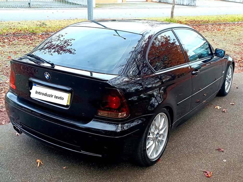 Bmw E46 325Ti Compact Pack M Swap 330i (M54B30)231cv cx6 Pocket Rocket