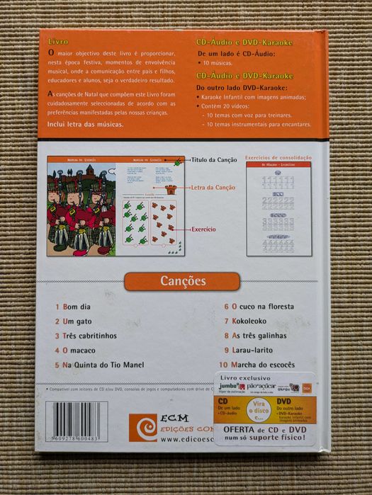 ABC...123! com CD/DVD