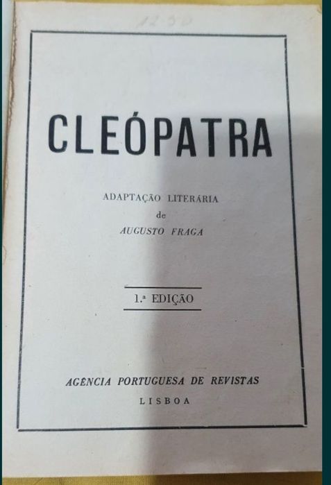 Livros antigos. Anos 50