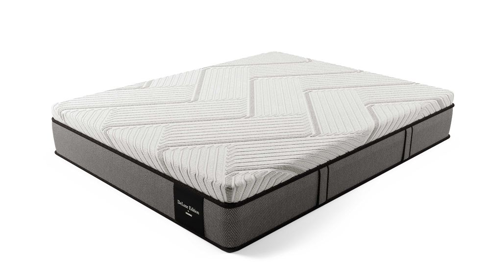 Materac hybrydowy Hilding DeLuxe Aida 200x200x30cm