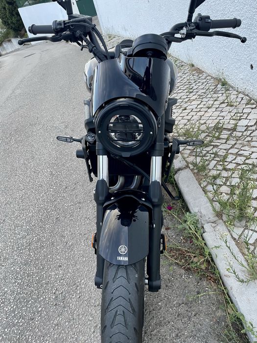 Yamaha xsr 700 de 2023 com 6 mi km nova