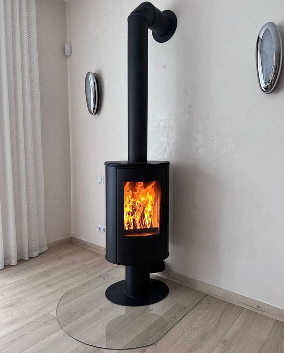 Встановлюємо професійно каміни та печі