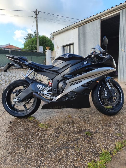 Vendo Yamaha R6 2007