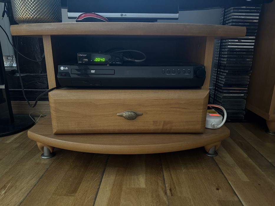 Szafka pod telewizor RTV BRW olcha miodowa szerokość 68cm