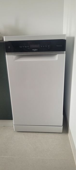 Zmywarka wolnostojąca Whirlpool 45 cm 6. Zmysł | NA GWARANCJI do 10.08! Stan BDB