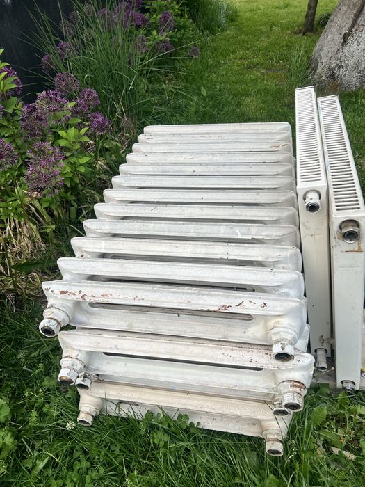 Grzejnikipanelowe Purmo  kaloryfery żeberko żeliwne