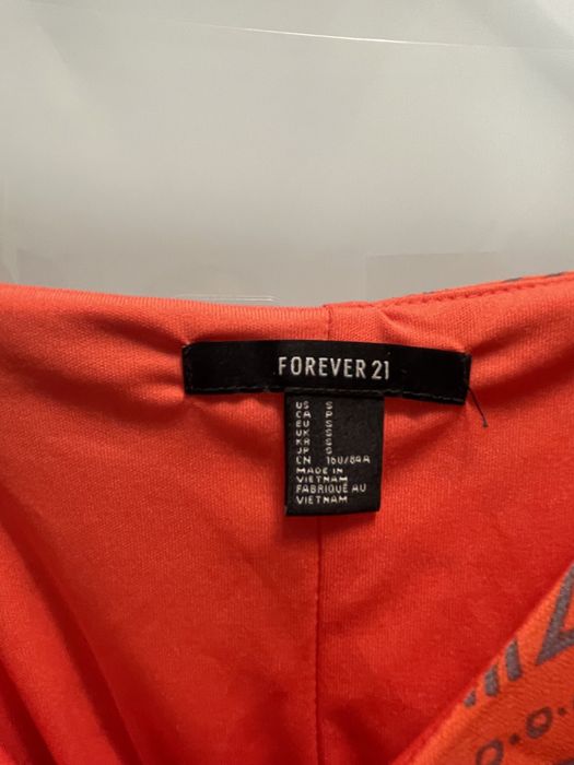 Letnia długa sukienka S Forever21