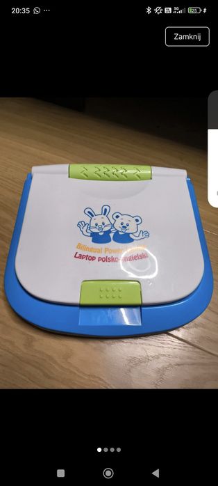 Laptop Smily Play