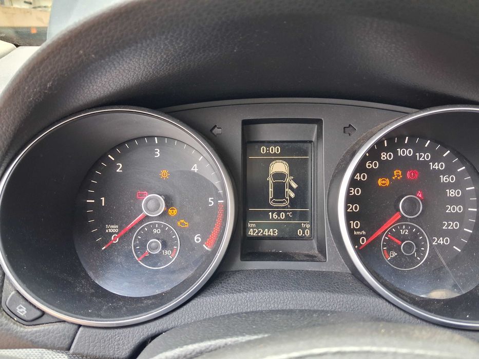 Salvado Vw Golf 1.6 Tdi Sw