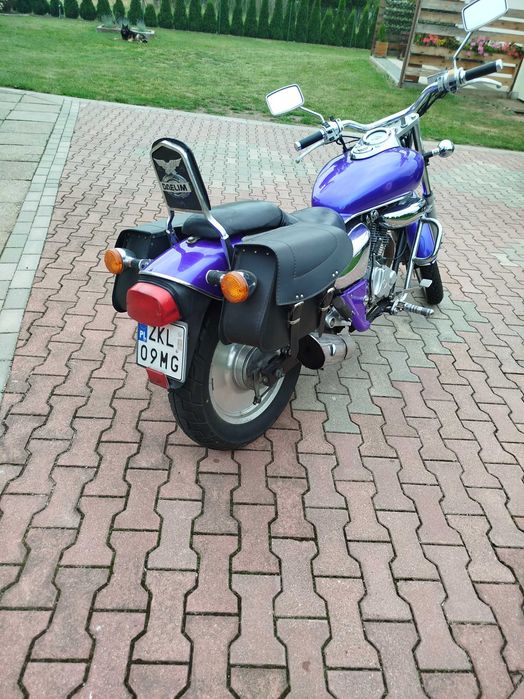 Sprzedam motocykl Daelim vt125